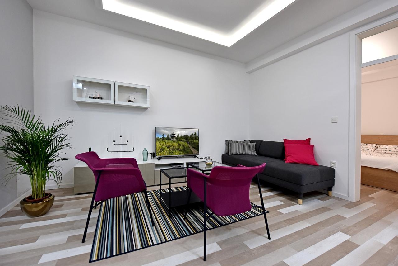 Apartment Tivoli Park Ljubljana Extérieur photo