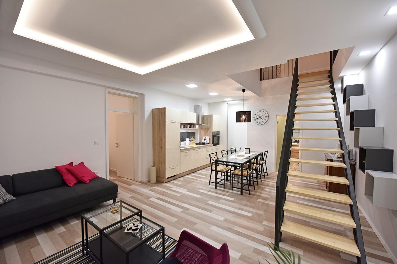 Apartment Tivoli Park Ljubljana Extérieur photo